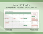 All-in-One Budget Spreadsheet – Annual, Monthly, Weekly Budget Tracker | Excel & Google Sheets | Dark Mode | Family Planner