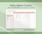 All-in-One Budget Spreadsheet – Annual, Monthly, Weekly Budget Tracker | Excel & Google Sheets | Dark Mode | Family Planner