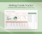 All-in-One Budget Spreadsheet – Annual, Monthly, Weekly Budget Tracker | Excel & Google Sheets | Dark Mode | Family Planner