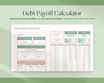 All-in-One Budget Spreadsheet – Annual, Monthly, Weekly Budget Tracker | Excel & Google Sheets | Dark Mode | Family Planner